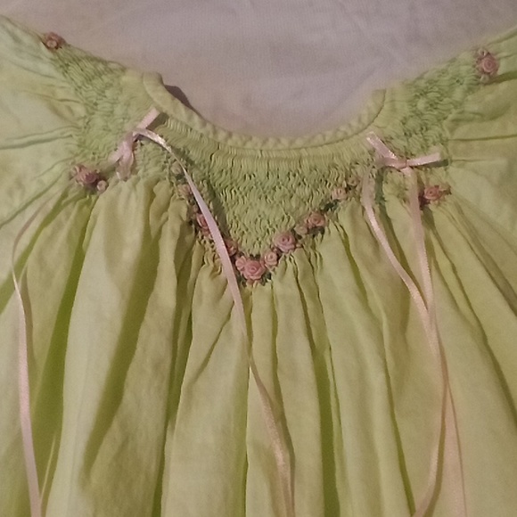 Pageant Dress Sz 12 Months - Picture 5 of 11